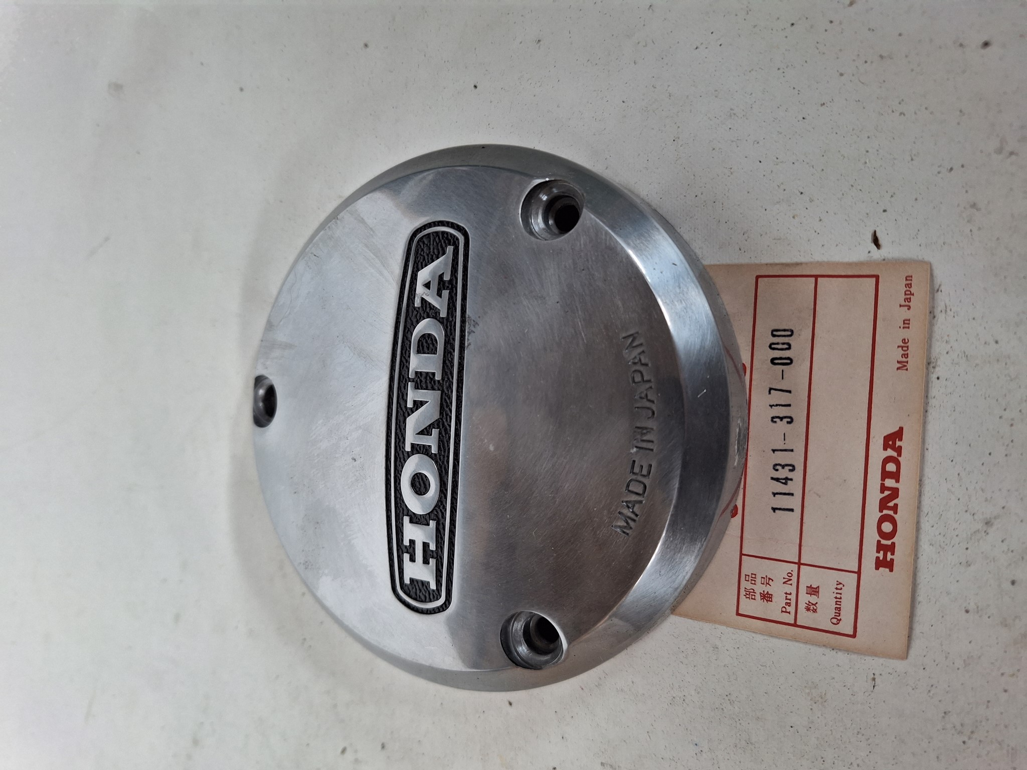 Picture of DECKEL, LICHTMASCHINE  CB 350 K2 / K3  11431-317-000